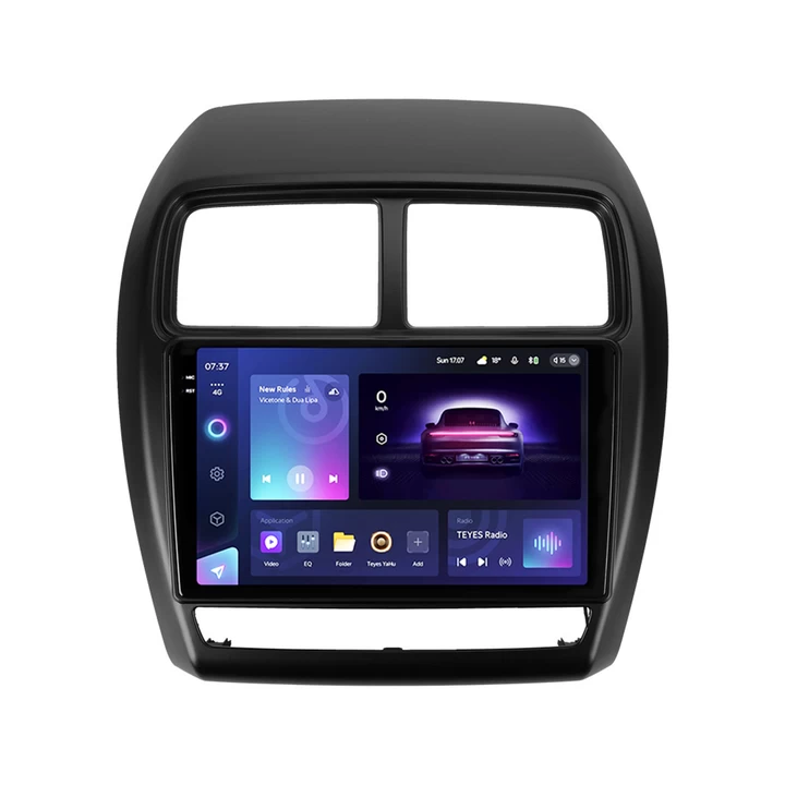 ASX (2010 - 2019) - Navigatie Auto Teyes CC3 2K Mitsubishi ASX 2 2016-2023 6+128GB 9.5" QLED Octa-core 2Ghz Android 4G Bluetooth 5.1 DSP