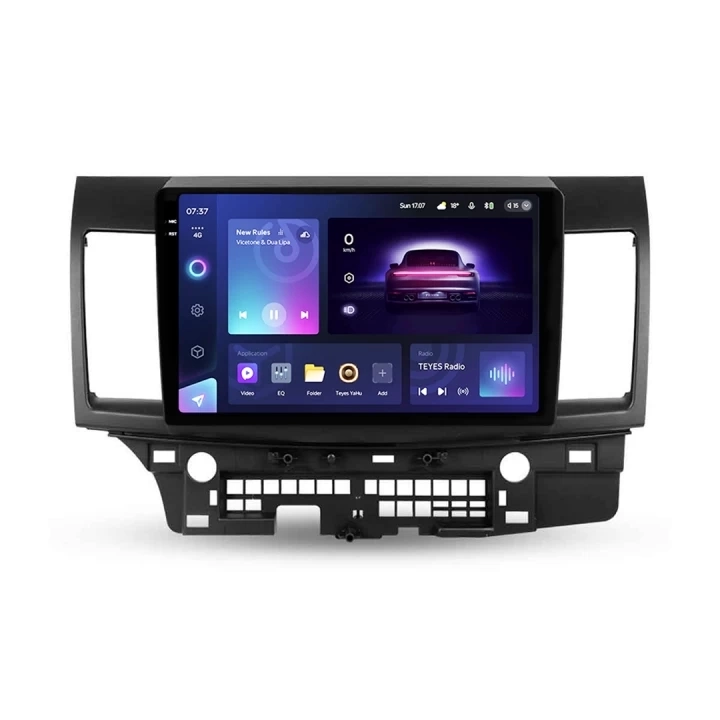 Lancer (2007 - 2013) - Navigatie Auto Teyes CC3 2K Mitsubishi Lancer 10 2007-2012 6+128GB 10.36" QLED Octa-core 2Ghz, Android 4G Bluetooth 5.1 DSP