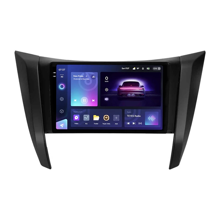 Navara (2015 - 2023) - Navigatie Auto Teyes CC3 2K Nissan Navara 4 D23 2014-2021 6+128GB 9.5" QLED Octa-core 2Ghz, Android 4G Bluetooth 5.1 DSP