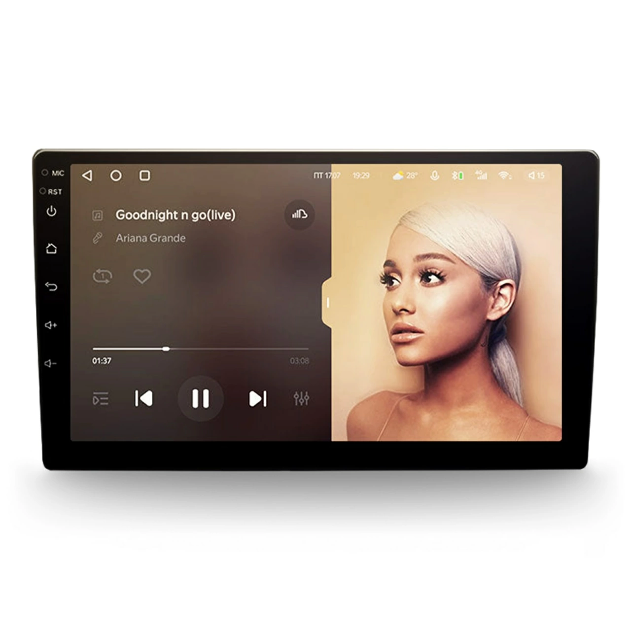 Navigatie Auto Teyes CC3 2K Toyota RAV4 2 XA20 2003-2005 4+64GB 9.5" QLED Octa-core 2Ghz, Android 4G Bluetooth 5.1 DSP [3]