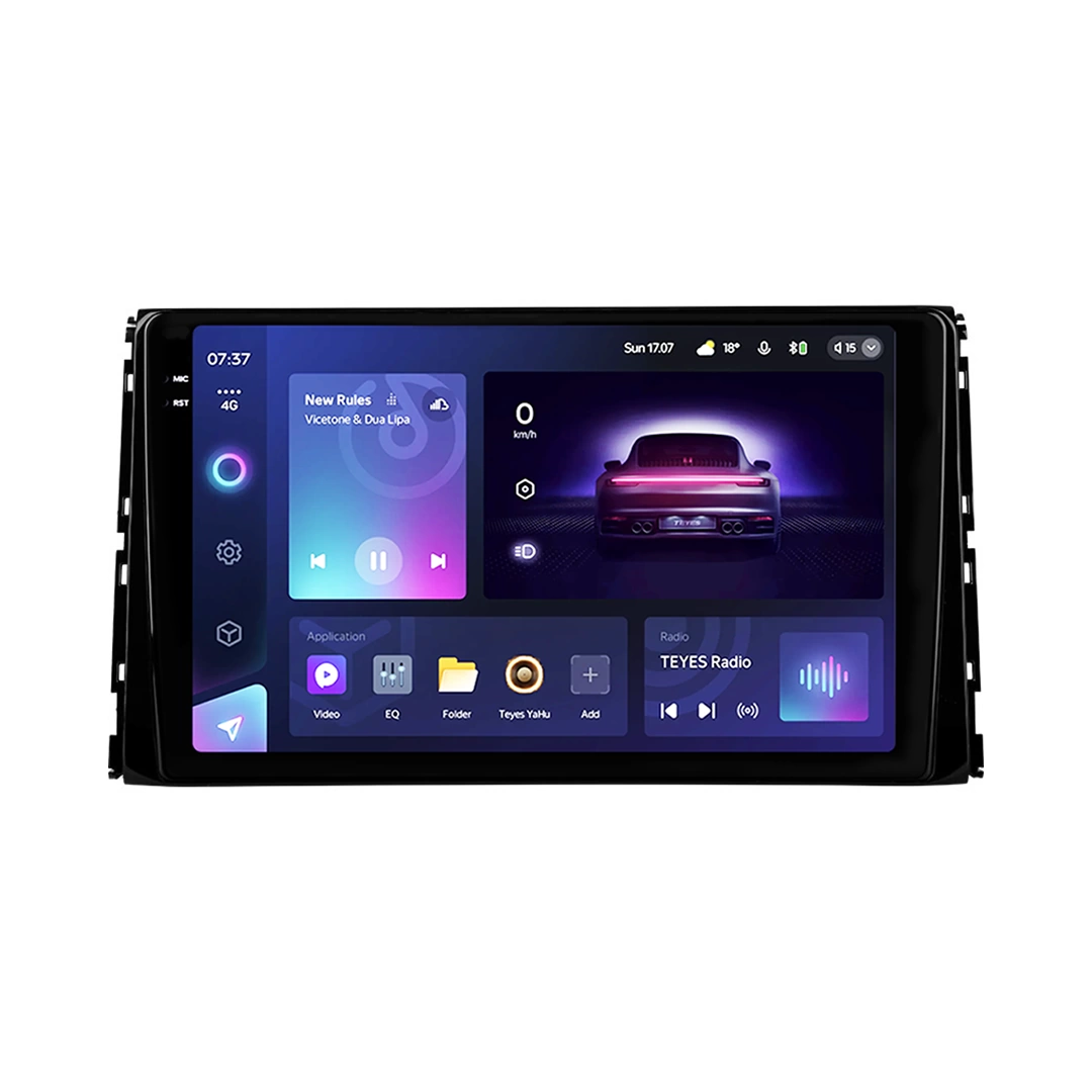 Rav 4 (2018 - 2025) - Navigatie Auto Teyes CC3 2K Toyota RAV4 XA50 2019-2023 4+64GB 10.36" QLED Octa-core 2Ghz, Android 4G Bluetooth 5.1 DSP