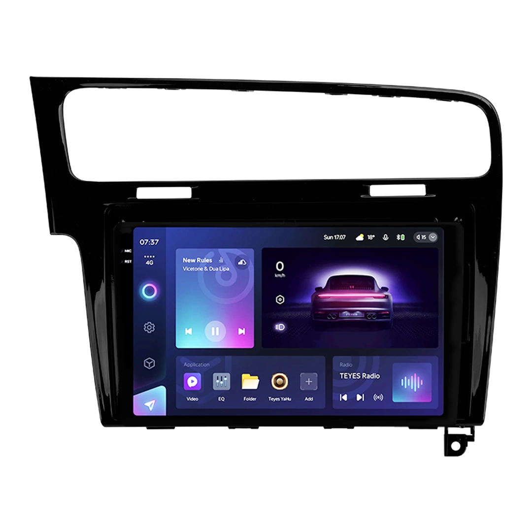Golf 7 (2013 - 2020) - Navigatie Auto Teyes CC3 2K Volkswagen Golf 7 2012-2020 4+64GB 10.36" QLED Octa-core 2Ghz, Android 4G Bluetooth 5.1 DSP
