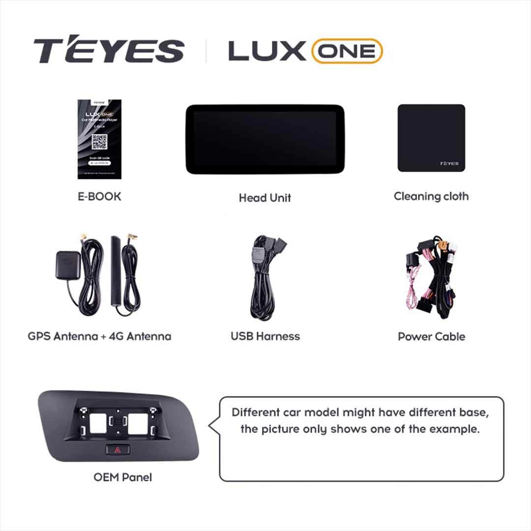 Navigatie Auto Teyes Lux One Audi Q5 80A 2018-2023 6+128GB 12.3" IPS Octa-Core 2.0 GHz Android 4G DSP Bluetooth 5.1 [3]