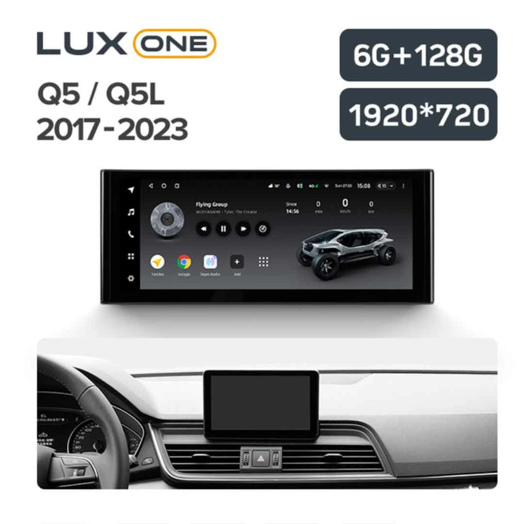 Navigatie Auto Teyes Lux One Audi Q5 80A 2018-2023 6+128GB 12.3" IPS Octa-Core 2.0 GHz Android 4G DSP Bluetooth 5.1 [1]