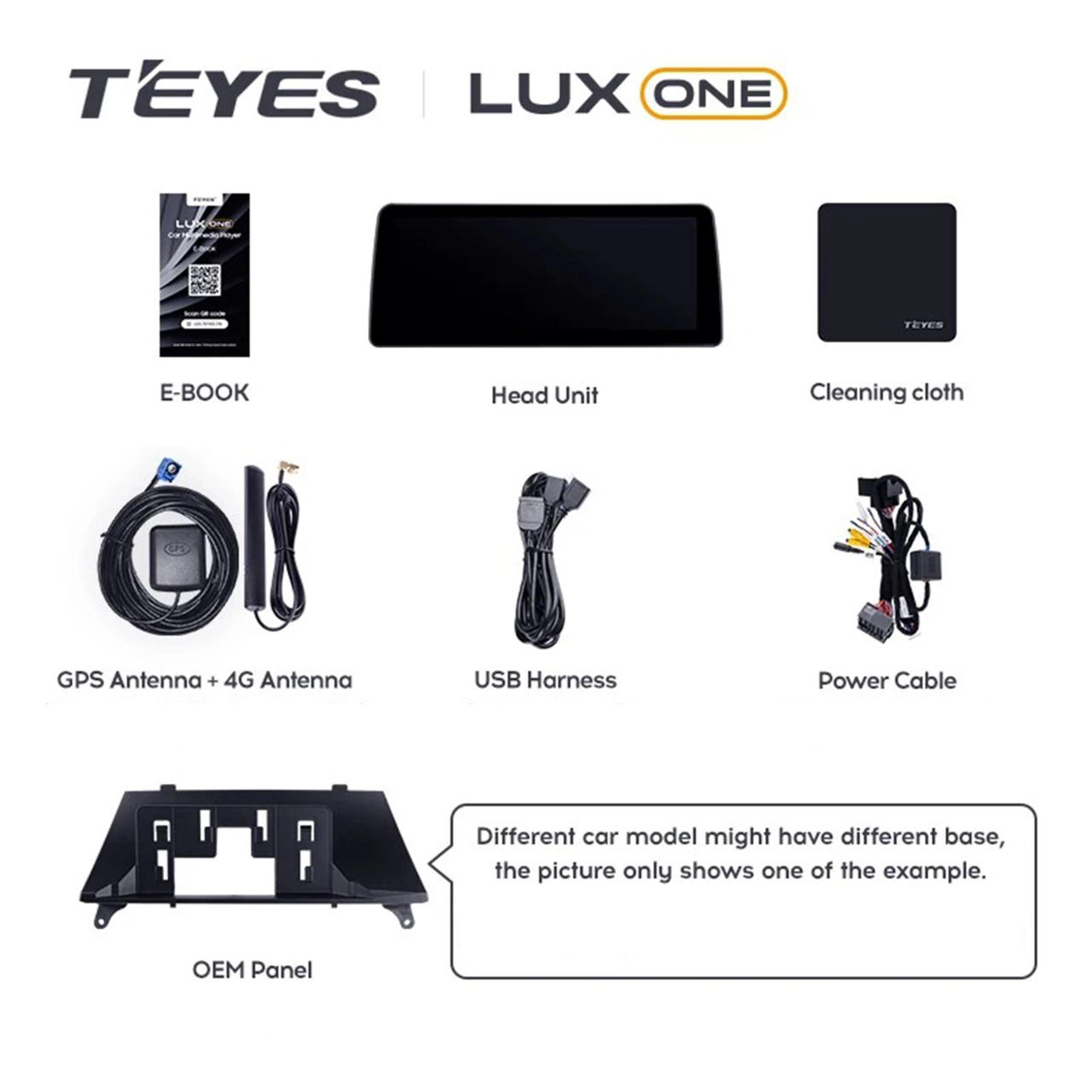 Navigatie Auto Teyes Lux One BMW Seria 2 F22 2014-2021 NBT 6+128GB 12.3" IPS Octa-core 2Ghz, Android 4G Bluetooth 5.1 DSP [3]