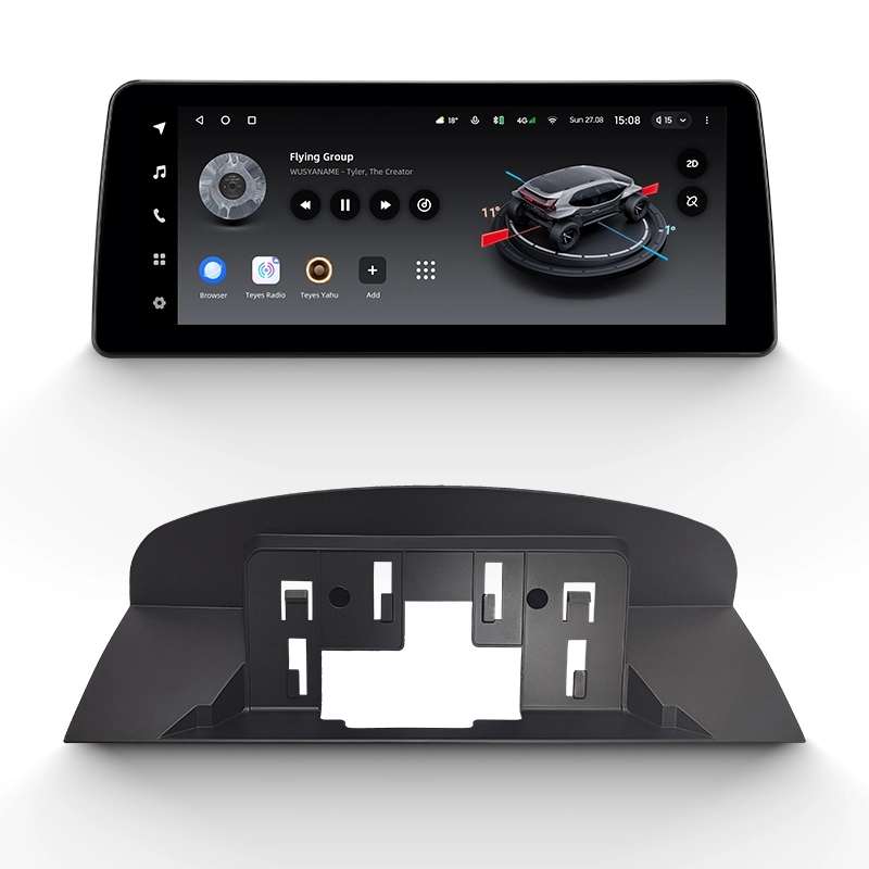 Seria 5 E60 (2003 - 2010) - Navigatie auto Teyes Lux One BMW Seria 5 E60 2007-2010 CIC 6+128GB 12.3” IPS Octa-Core 2.0 GHz Android 4G DSP Bluetooth 5.1