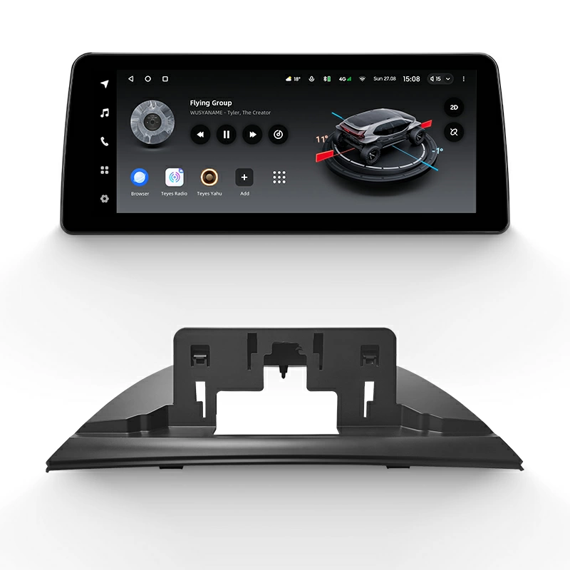 Navigatii Android - Navigatie Auto Teyes Lux One BMW X3 E83 2003-2010 CCC 6+128GB 12.3" IPS Octa-Core 2.0 GHz Android 4G DSP Bluetooth 5.1