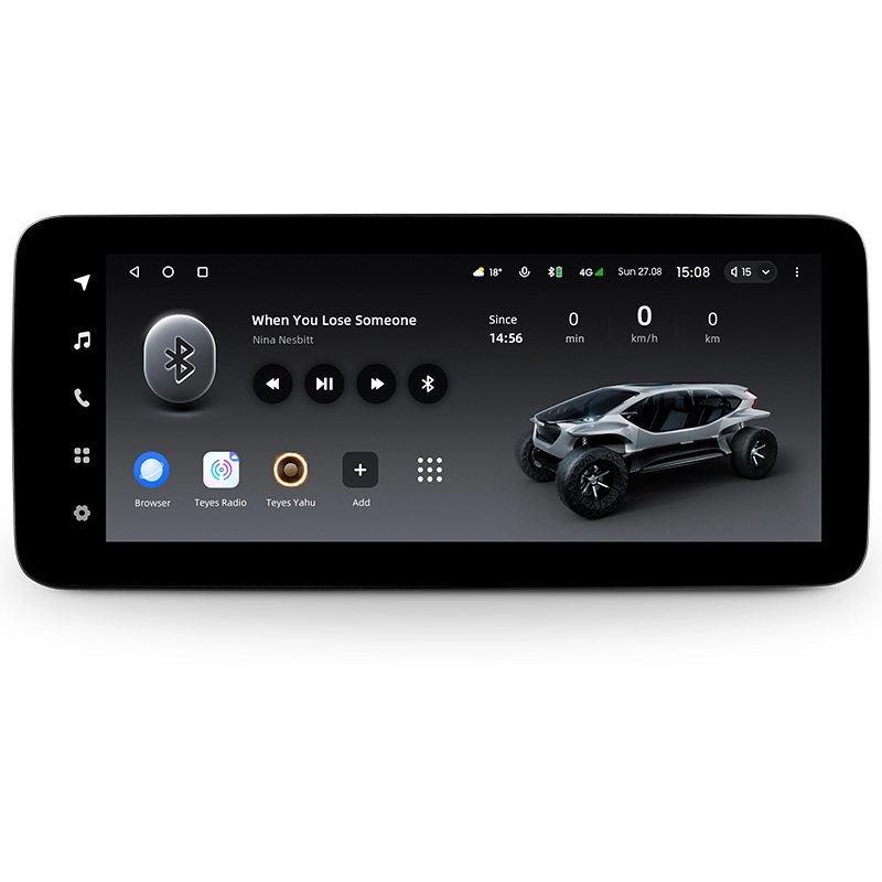 A-Class W176 (2013 - 2018) - Navigatie auto Teyes Lux One Mercedes-Benz A Class W176 2015-2020 NTG 5.0 6+128GB 12.3” IPS Octa-Core 2.0 GHz Android 4G DSP Bluetooth 5.1