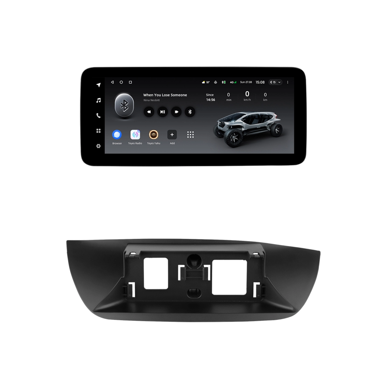 B-Class W246 (2012 - 2019) - Navigatie Auto Teyes Lux One Mercedes-Benz B Class W246 2011-2018 NTG 4.5 6+128GB 12.3" IPS Octa-core 2Ghz, Android 4G Bluetooth 5.1 DSP
