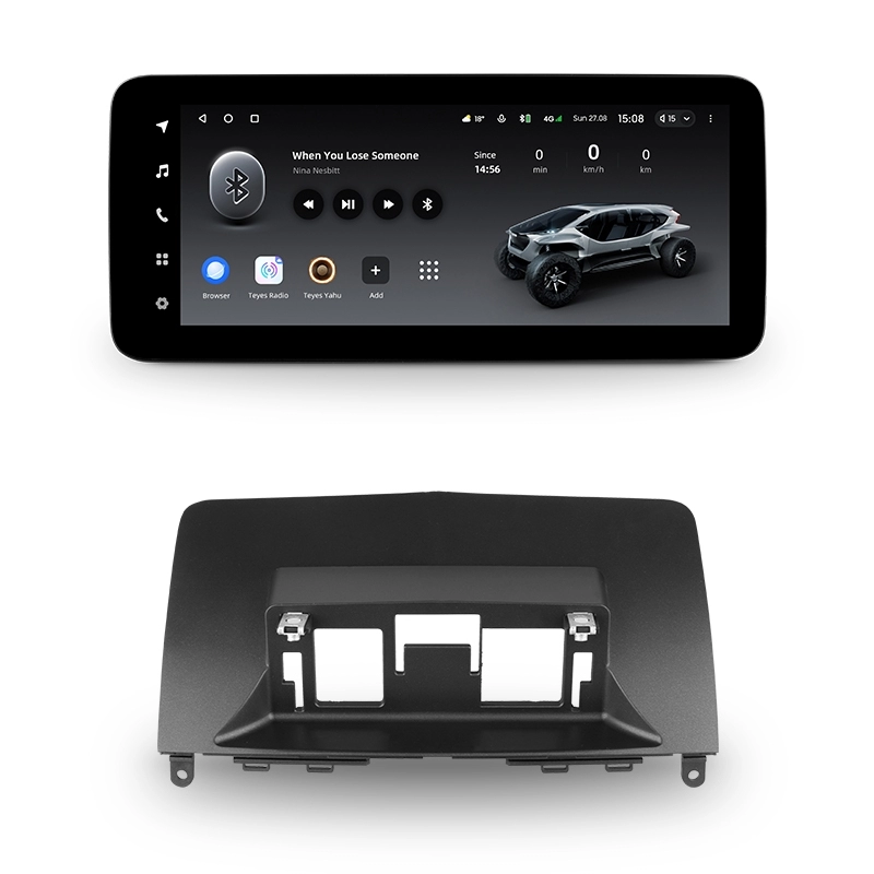 C-Class W204/S204 (2006 - 2013) - Navigatie auto Teyes Lux One Mercedes-Benz C Class W204 2006-2011 NTG 4.0 6+128GB 12.3” IPS Octa-Core 2.0 GHz Android 4G DSP Bluetooth 5.1