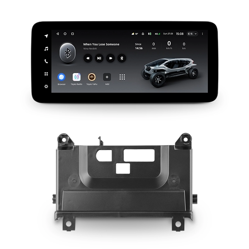 C-Class W205 (2015 - 2021) - Navigatie auto Teyes Lux One Mercedes-Benz C Class W205 2014-2023 NTG 5.0 6+128GB 12.3” IPS Octa-Core 2.0 GHz Android 4G DSP Bluetooth 5.1