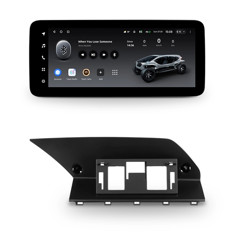 GLK X204 (2008 - 2015) - Navigatie auto Teyes Lux One Mercedes-Benz GLK X204 2008-2012 NTG 4.0 6+128GB 12.3” IPS Octa-Core 2.0 GHz Android 4G DSP Bluetooth 5.1