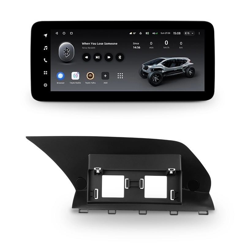GLK X204 (2008 - 2015) - Navigatie auto Teyes Lux One Mercedes-Benz GLK X204 2012-2015 NTG 4.5 6+128GB 12.3” IPS Octa-Core 2.0 GHz Android 4G DSP Bluetooth 5.1