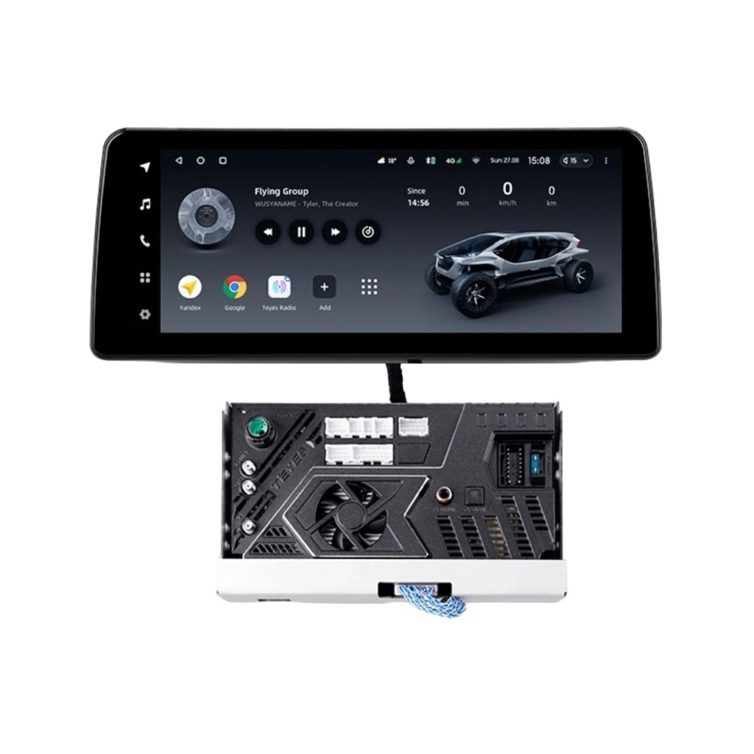 Accesorii Navigatii - Navigatie auto Teyes Lux One Split 6+128GB 12.3" IPS Octa-Core 2.0 GHz Android 4G DSP Bluetooth 5.1