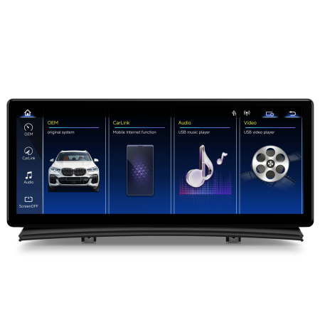 X3 E83 (2004 - 2012) - Linux CarPlay BMW Seria 1 E87 Varianta CCC | NavStore.ro
