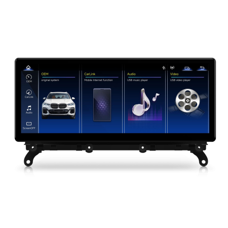 X3 G01 (2018 - 2021) - Linux CarPlay BMW X3 G01 / X4 G02 (2018-2020) Varianta EVO | NavStore.ro