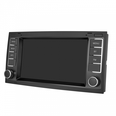 Navigatie Dedicata Volkswagen Touareg, Transporter T5, 7Inch, 4Gb Ram, 64Gb Stocare, Carplay [2]