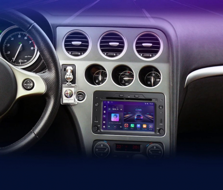 Navigatie dedicata Alfa Romeo 159, Brera, Spider, 4GB RAM, 64GB Stocare, Carplay [4]