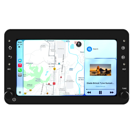 Navigatie dedicata Alfa Romeo 159, Brera, Spider, 4GB RAM, 64GB Stocare, Carplay [2]