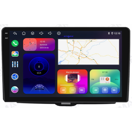 Navigatie Dedicata Alfa Romeo Giulietta (2010-2020), 9Inch, 2Gb Ram, 32Gb Stocare, Carplay [5]