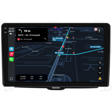Navigatie Dedicata Alfa Romeo Giulietta (2010-2020), 9Inch, 4Gb Ram, 64Gb Stocare, Carplay [2]