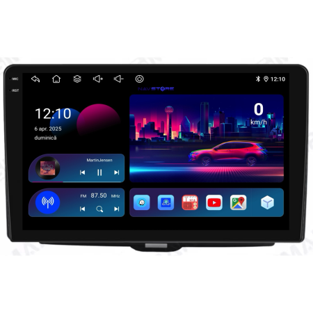 Navigatie Dedicata Alfa Romeo Giulietta (2010-2020), 2K, 4Gb Ram, 64Gb Stocare, Carplay [3]