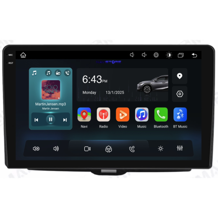 Navigatie Dedicata Alfa Romeo Giulietta (2010-2020), 2K, 4Gb Ram, 64Gb Stocare, Carplay [4]