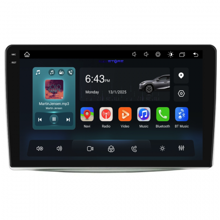Navigatie Dedicata Alfa Romeo Mito (2008-2018), 2K, 4Gb Ram, 64Gb Stocare, Carplay [4]