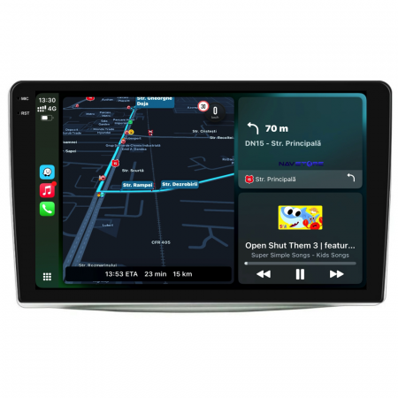 Navigatie Dedicata Alfa Romeo Mito (2008-2018), 2K, 12Gb Ram, 256Gb Stocare, Carplay [3]