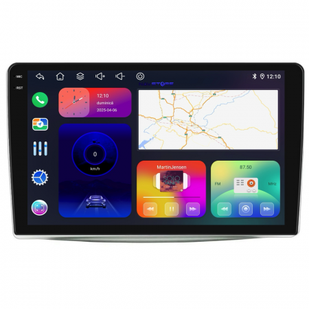 Navigatie Dedicata Alfa Romeo Mito (2008-2018),QuadCore, 9Inch, 4Gb Ram, 64Gb Stocare, Carplay [5]