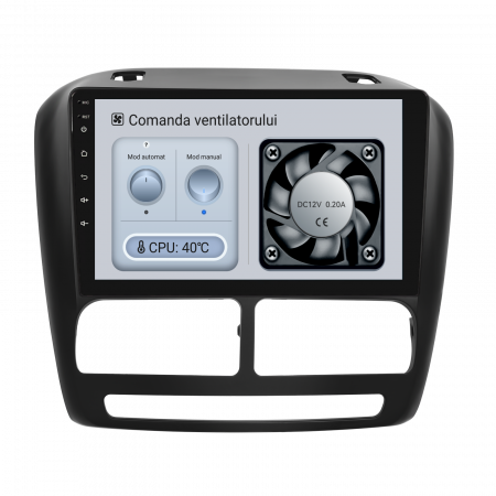 Navigatie Dedicata Fiat Doblo (2010-2015), 10Inch, 6Gb Ram, 128Gb Stocare, Carplay [5]