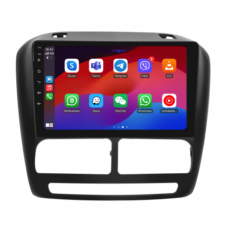Navigatie Dedicata Fiat Doblo (2010-2015), 10Inch, 6Gb Ram, 128Gb Stocare, Carplay [3]
