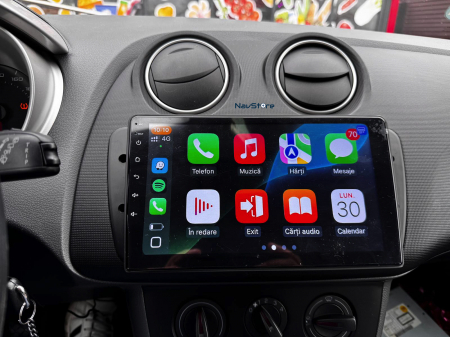 Navigatie Dedicata Seat Ibiza (2008-2016), 9Inch 2Gb Ram, 64Gb Stocare, Carplay [7]