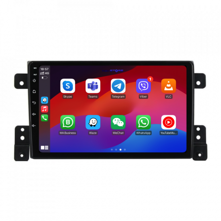 Navigatie Dedicata Suzuki Grand Vitara 3 (2005-2015), 9Inch, 8Gb Ram, 256Gb Stocare, Carplay [3]