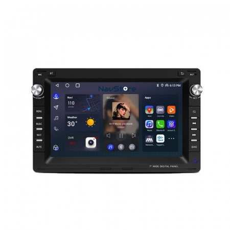 Navigatii Universale - Navigatie Dedicata Volkswagen Golf4,Passat B5, Sharan, Transporter, Bora, Polo, Octavia1, 4Gb Ram, 64Gb stocare, Bluetooth, CarPlay