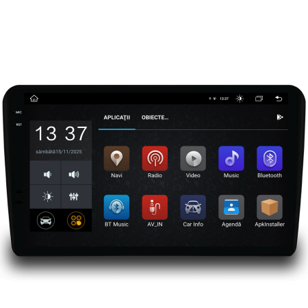 Navigatie Dedicata Audi A3 8P (2003-2013), 9Inch, 8Gb Ram, 256Gb Stocare, Carplay [5]