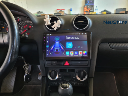 Navigatie Dedicata Audi A3 8P (2003-2013), 9Inch, 8Gb Ram, 256Gb Stocare, Carplay [9]