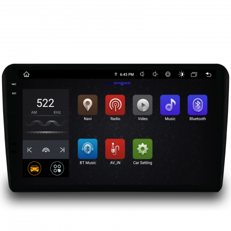 Navigatie Dedicata Audi A3 8P (2003-2013), 9Inch, 4Gb Ram, 64Gb Stocare, Carplay [4]