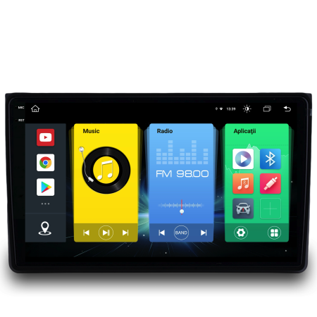 Navigatie Dedicata Audi A4 (2001-2008), 2K, 8Gb Ram, 256Gb Stocare, Carplay [6]