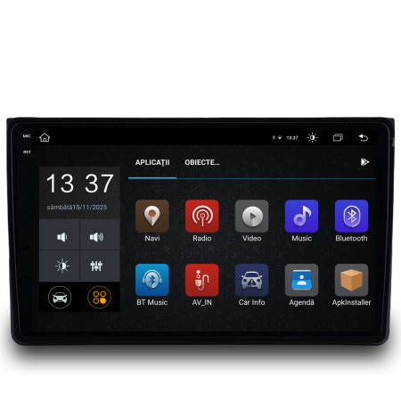 Navigatie Dedicata Audi A4 (2001-2008), 2K, 8Gb Ram, 256Gb Stocare, Carplay [4]