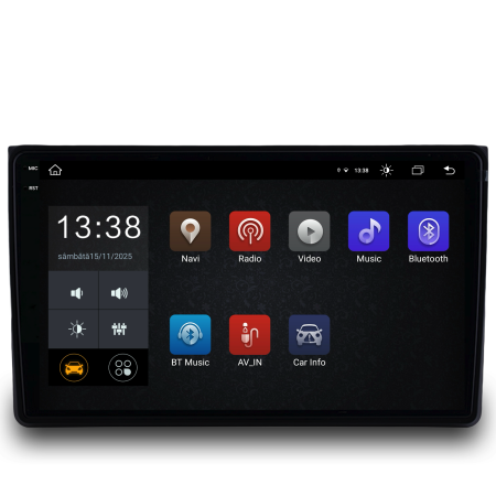 Navigatie Dedicata Audi A4 (2001-2008), 2K, 8Gb Ram, 256Gb Stocare, Carplay [3]