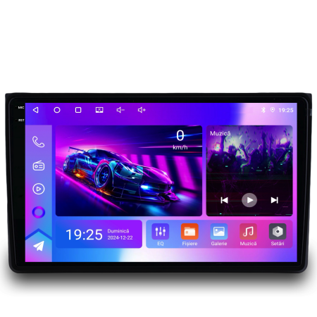 Navigatie Dedicata Audi A4 (2001-2008), 9Inch, 2Gb Ram, 32Gb Stocare, Carplay [7]