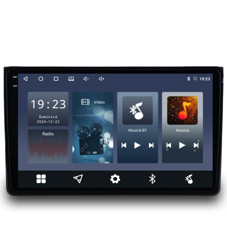 Navigatie Dedicata Audi A4 (2001-2008), 9Inch, 2Gb Ram, 32Gb Stocare, Carplay [6]