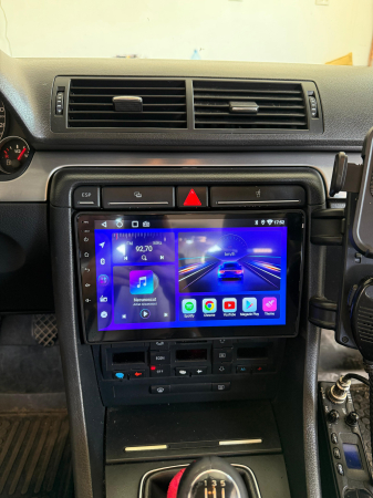 Navigatie Dedicata Audi A4 (2001-2008), 9Inch, 2Gb Ram, 32Gb Stocare, Carplay [6]