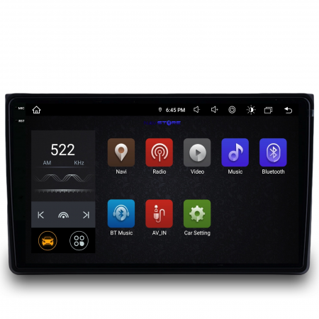Navigatie Dedicata Audi A4 (2001-2008), 2K, 4Gb Ram, 64Gb Stocare, Carplay [5]