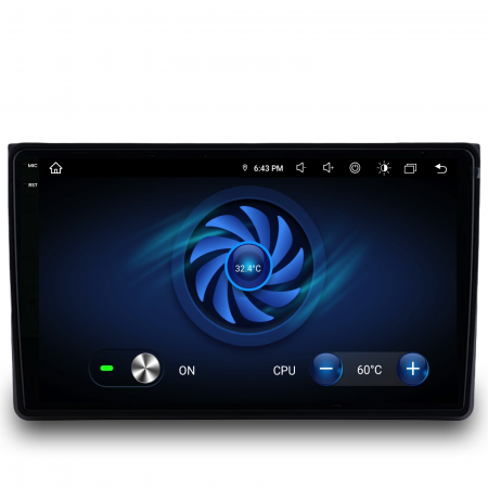 Navigatie Dedicata Audi A4 (2001-2008), 2K, 4Gb Ram, 64Gb Stocare, Carplay [7]