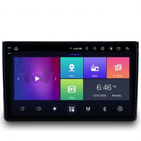 Navigatie Dedicata Audi A4 (2001-2008), 2K, 4Gb Ram, 64Gb Stocare, Carplay [6]