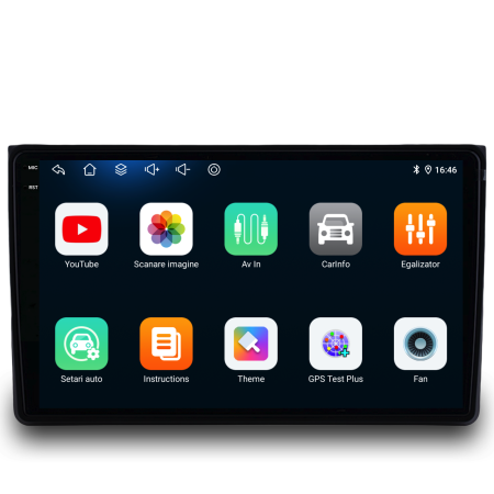 Navigatie Dedicata Audi A4 (2001-2008), QuadCore, 9Inch, 4Gb Ram, 64Gb Stocare, Carplay [4]