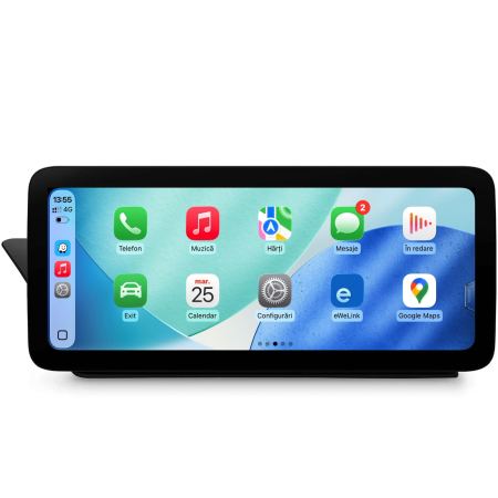 Navigatie Dedicata Audi A4/A5 (2009-2016), 12.3 Inch, 4Gb Ram, 64Gb stocare, Carplay [2]