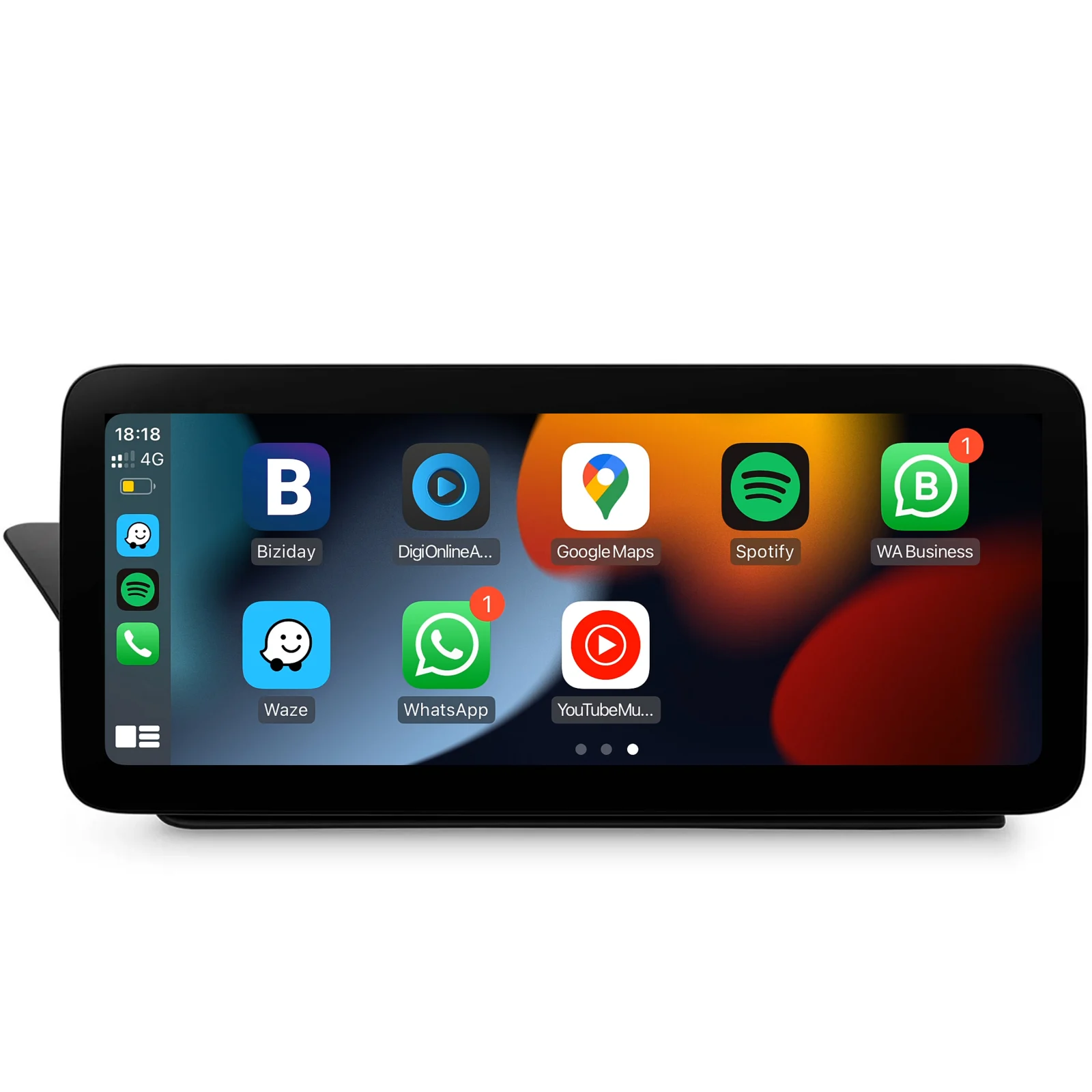 Navigatie Dedicata Audi A4/A5 (2009-2016), 12.3 Inch, 4Gb Ram, 64Gb stocare, Carplay [9]